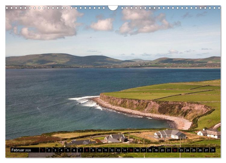 Produktbild: Quer durch Irland - Landschaften pur (Wandkalender 2026 DIN A3 quer), CALVENDO Monatskalender