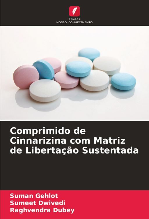 Produktbild: Comprimido de Cinnarizina com Matriz de Liberta&ccedil;&atilde;o Sustentada