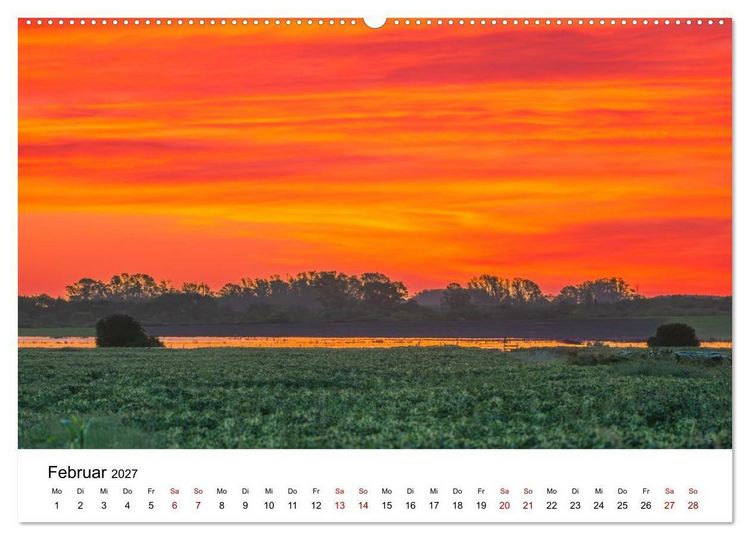 Produktbild: Magische Sonnenunterg&auml;nge (Wandkalender 2027 DIN A2 quer), CALVENDO Monatskalender