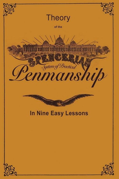 Produktbild: Spencerian Penmanship (Theory Book)