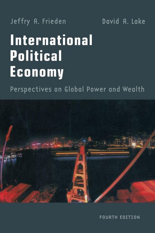Produktbild: International Political Economy