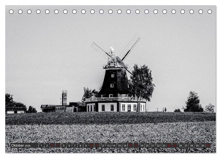 Produktbild: Ein Blick auf das Ostseebad Boltenhagen (Tischkalender 2026 DIN A5 quer), CALVENDO Monatskalender