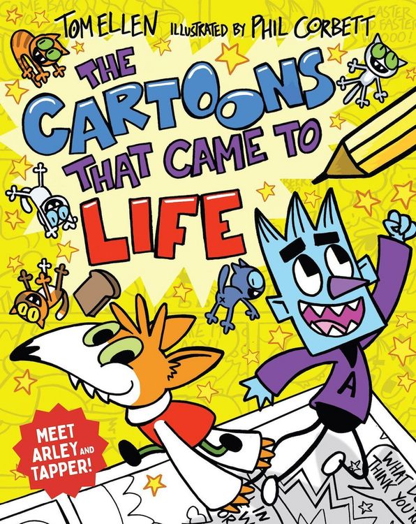 Produktbild: The Cartoons that Came to Life