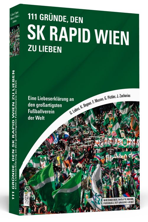 Produktbild: 111 Gr&uuml;nde, den SK Rapid Wien zu lieben