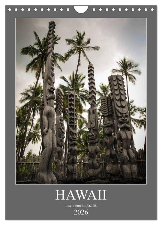 Produktbild: Hawaii - Inseltraum im Pazifik (Wandkalender 2026 DIN A4 hoch), CALVENDO Monatskalender