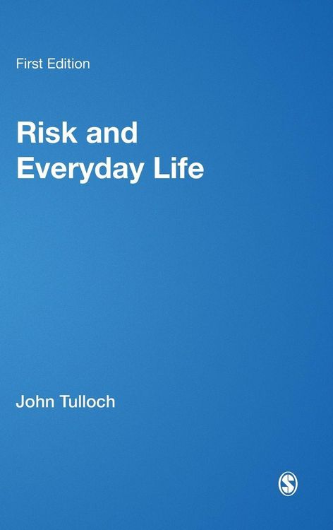 Produktbild: Risk and Everyday Life