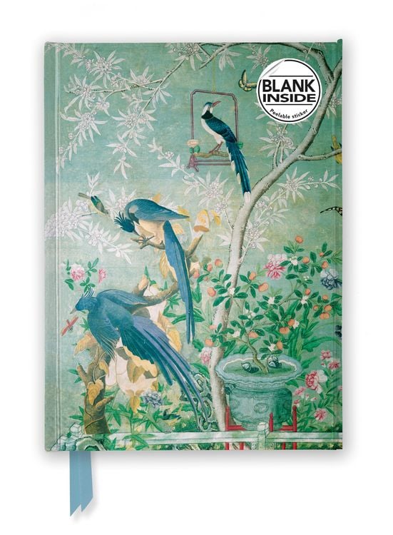 Produktbild: Premium Notizbuch Blank DIN A5: John James Audubon, Ein Paar Columbia Eichelh&auml;her