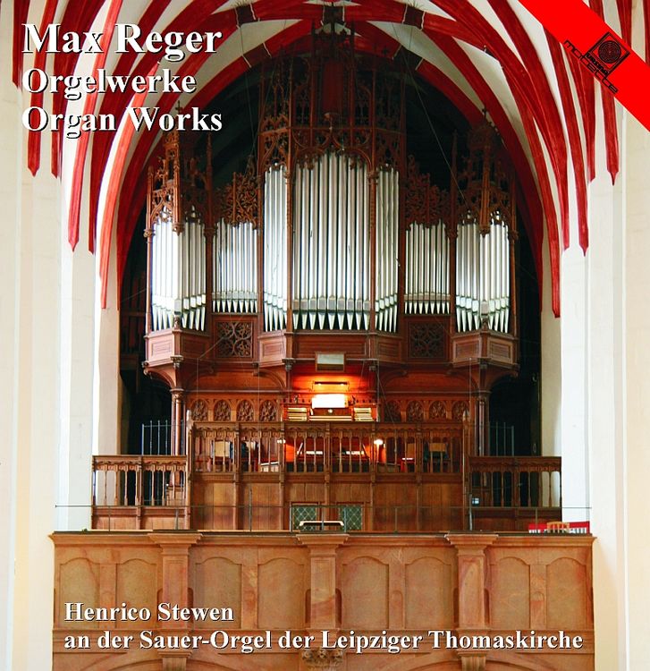 Produktbild: Orgelwerke: Max reger;sauer-Orgel tho