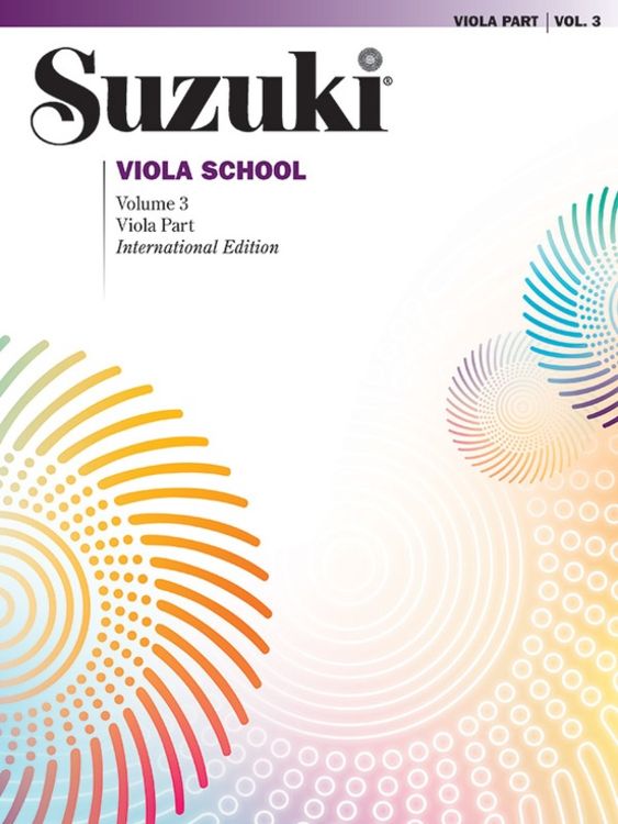 Produktbild: Suzuki Viola School Viola Part, Volume 3