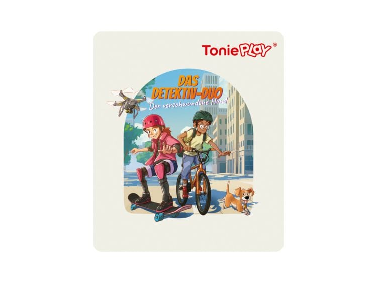Produktbild: Tonies - Das Detetktiv Duo: Der verschwundene Hund (Tonieplay Game S)