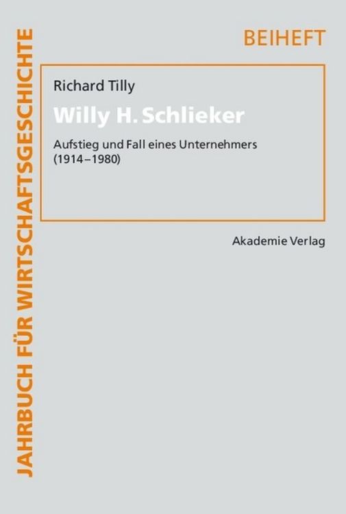 Produktbild: Willy H. Schlieker
