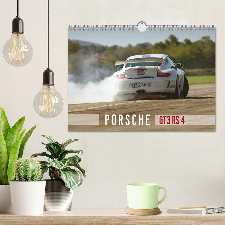 Produktbild: Porsche GT3RS 4,0 (Wandkalender 2026 DIN A4 quer), CALVENDO Monatskalender