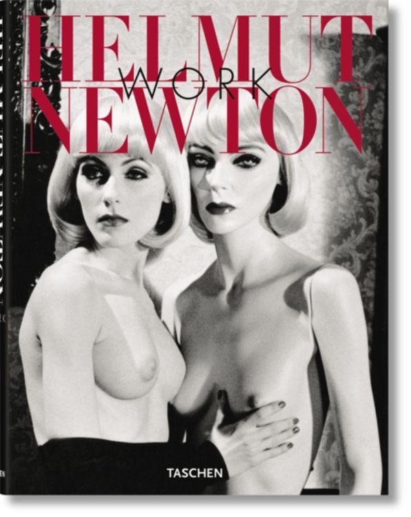 Produktbild: Helmut Newton. Work