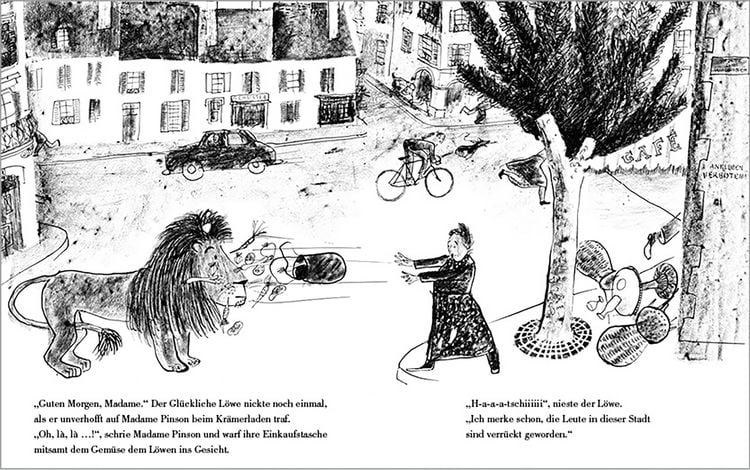 Produktbild: Der Gl&uuml;ckliche L&ouml;we (Pappbilderbuch)