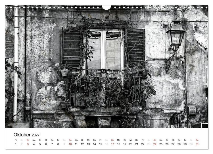 Produktbild: Silberstein portr&auml;tiert Palermo (Wandkalender 2027 DIN A3 quer), CALVENDO Monatskalender