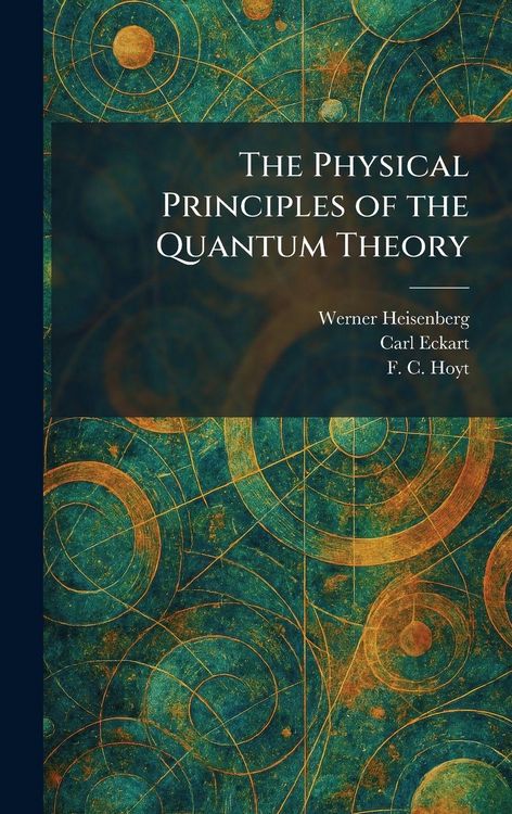 Produktbild: The Physical Principles of the Quantum Theory