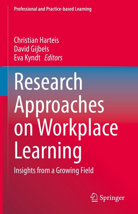Produktbild: Research Approaches on Workplace Learning