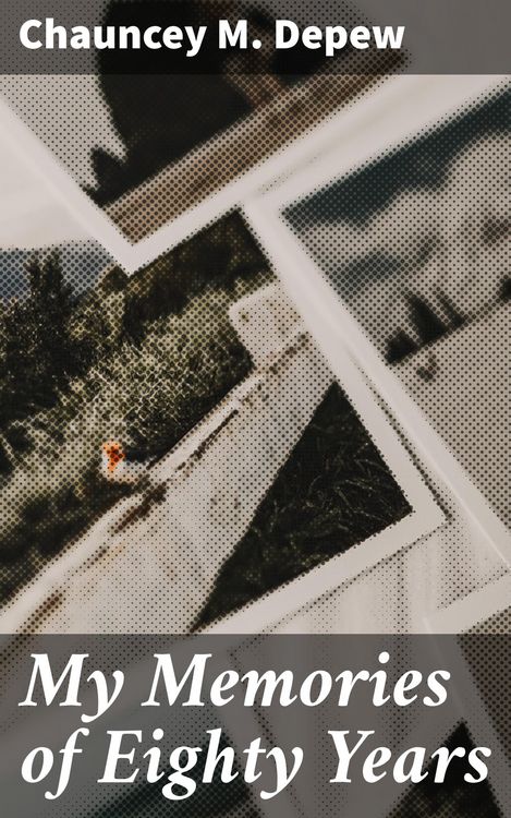 Produktbild: My Memories of Eighty Years