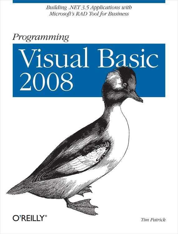Produktbild: Programming Visual Basic 2008