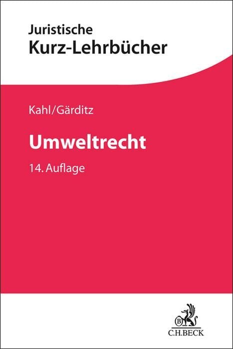 Produktbild: Umweltrecht