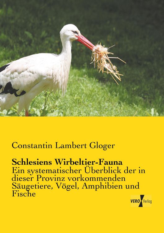 Produktbild: Schlesiens Wirbeltier-Fauna