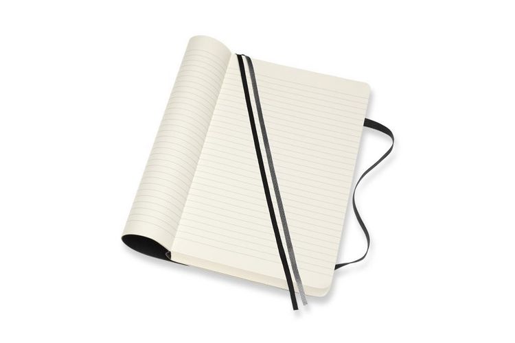 Produktbild: Moleskine Notizbuch Large/A5, Liniert, Erweiterte Seitenanzahl, Schwarz
