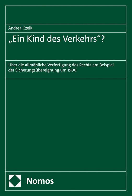 Produktbild: "Ein Kind des Verkehrs"?