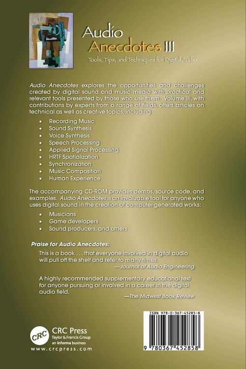 Produktbild: Audio Anecdotes III