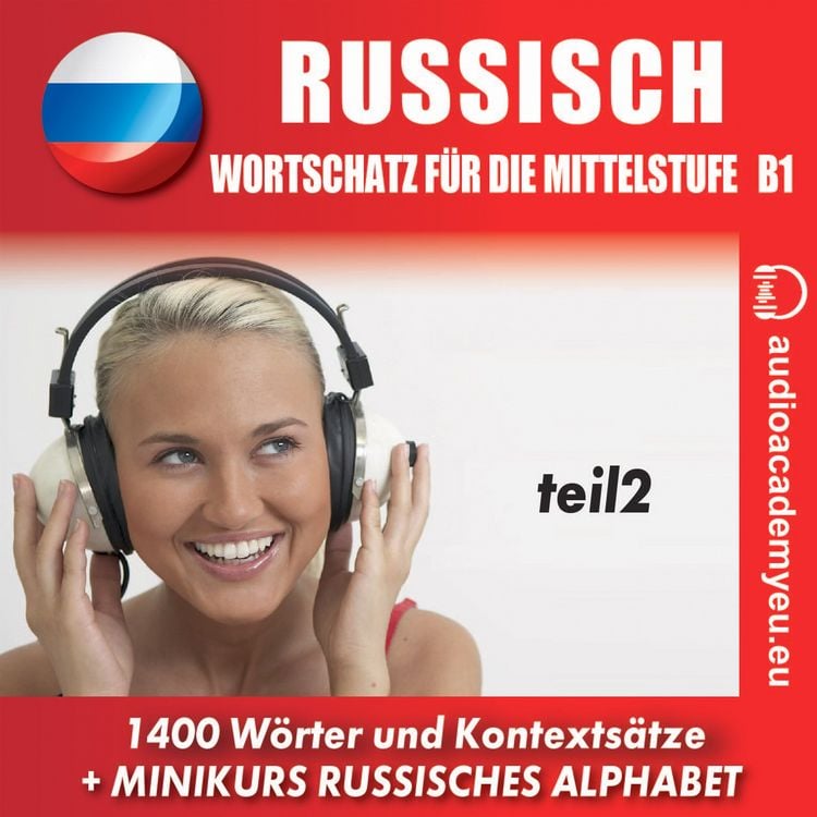 Produktbild: Russisch&ndash; Wortschatz f&uuml;r die Mittelstufe  B1_Teil 02