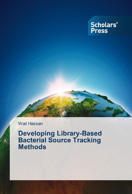 Produktbild: Hassan, W: Developing Library-Based Bacterial Source Trackin