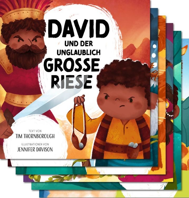 Produktbild: Bibelgeschichten Paket 1&ndash;6