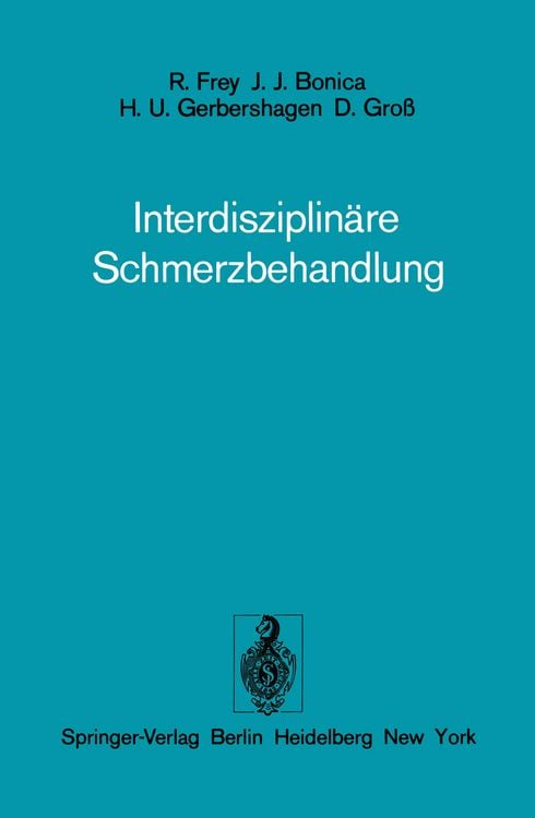 Produktbild: Interdisziplin&auml;re Schmerzbehandlung