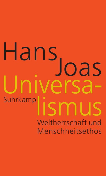 Produktbild: Universalismus