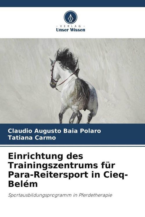 Produktbild: Einrichtung des Trainingszentrums f&uuml;r Para-Reitersport in Cieq-Bel&eacute;m