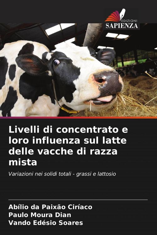 Produktbild: Livelli di concentrato e loro influenza sul latte delle vacche di razza mista