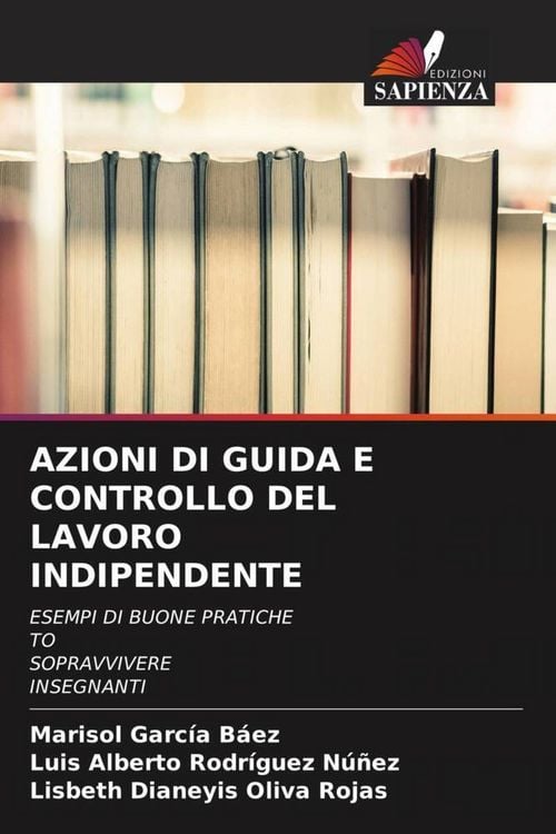 Produktbild: Azioni Di Guida E Controllo Del Lavoro Indipendente