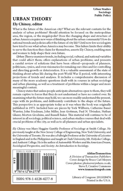 Produktbild: Urban Theory