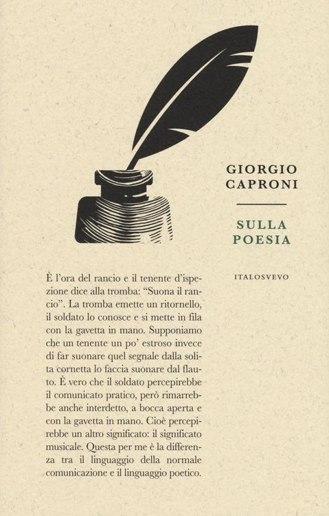 Produktbild: Sulla poesia