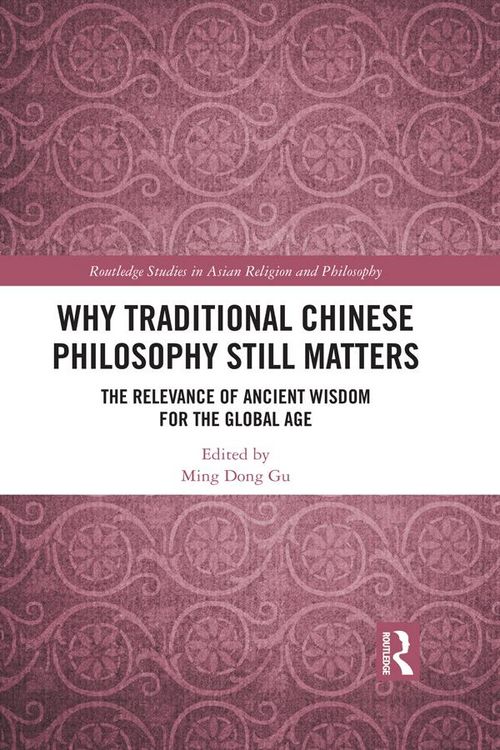 Produktbild: Why Traditional Chinese Philosophy Still Matters