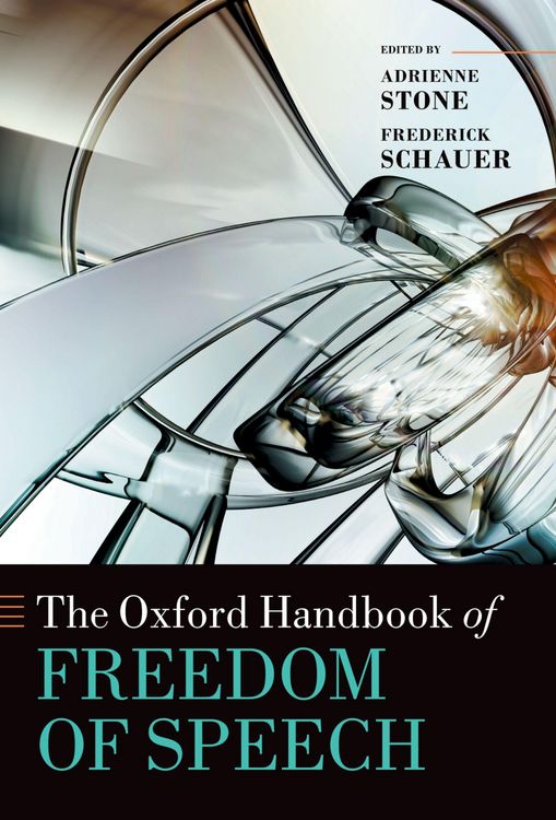 Produktbild: The Oxford Handbook of Freedom of Speech