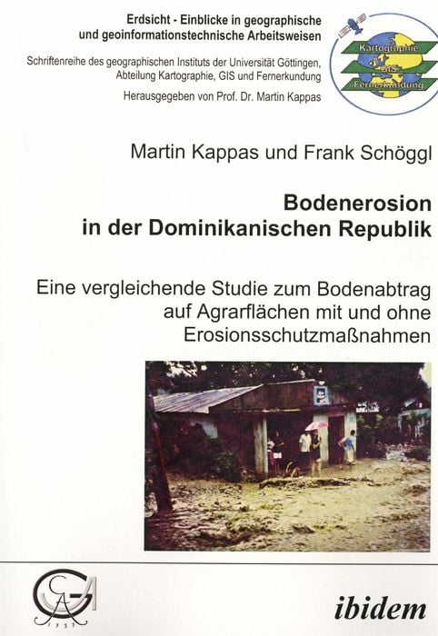 Produktbild: Bodenerosion in der Dominikanischen Republik