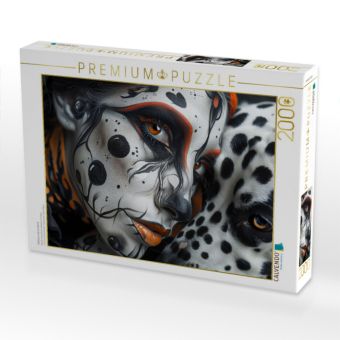 Produktbild: CALVENDO Puzzle Rafaela und Lomberti | 2000 Teile Lege-Gr&ouml;&szlig;e 90x67cm Foto-Puzzle f&uuml;r gl&uuml;ckliche Stunden