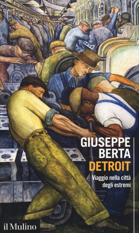 Produktbild: Detroit. Viaggio nella citt&agrave; degli estremi