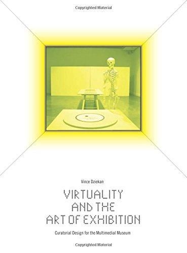 Produktbild: Virtuality and the Art of Exhibition