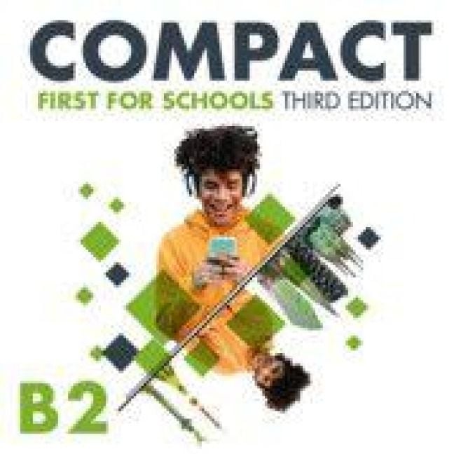 Produktbild: Compact First for Schools Student's Pack English for Spanish Speakers