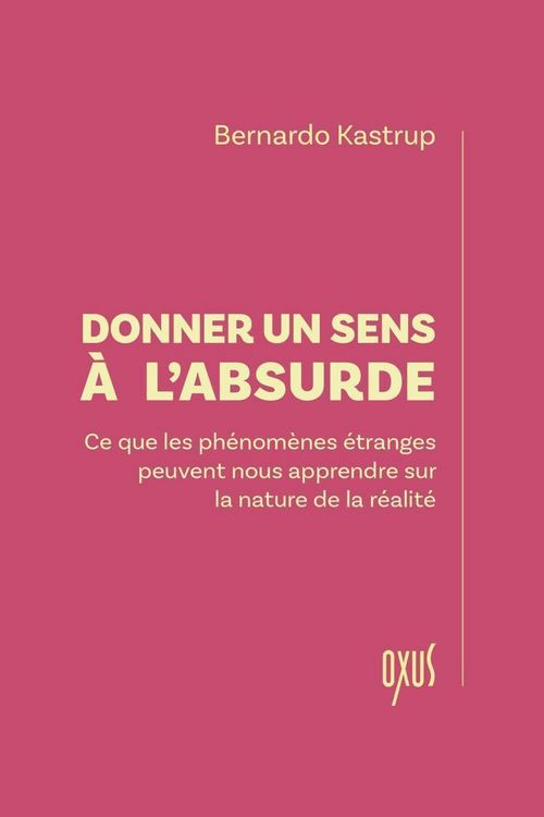 Produktbild: Donner un sens &agrave; l'absurde
