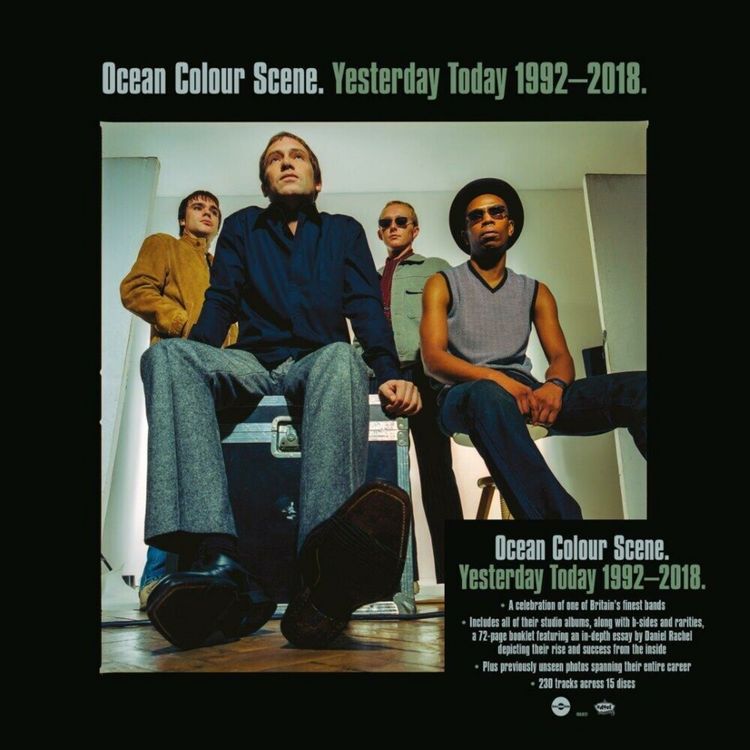 Produktbild: Ocean Colour Scene: Yesterday Today 1992-2018 (12x12 15CD De