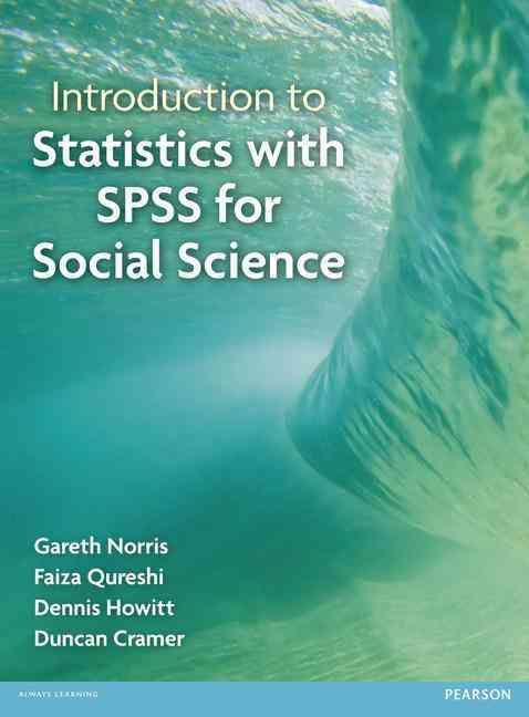 Produktbild: Qureshi, F: Introduction to Statistics with SPSS for Social