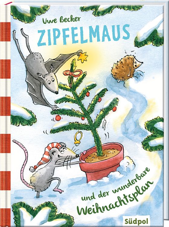 Produktbild: Zipfelmaus und der wunderbare Weihnachtsplan