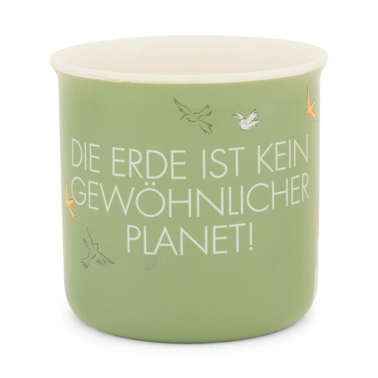 Produktbild: Tasse im Emaillelook Planetenwanderer